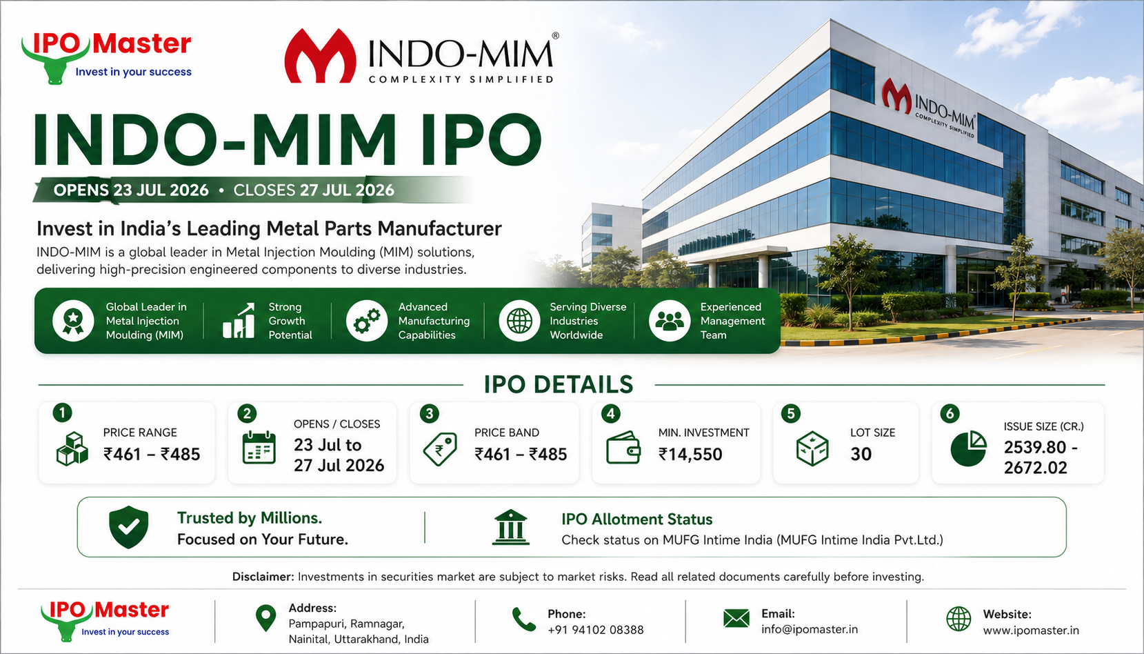 Indo MIM IPO Review 2026. Should You Apply?