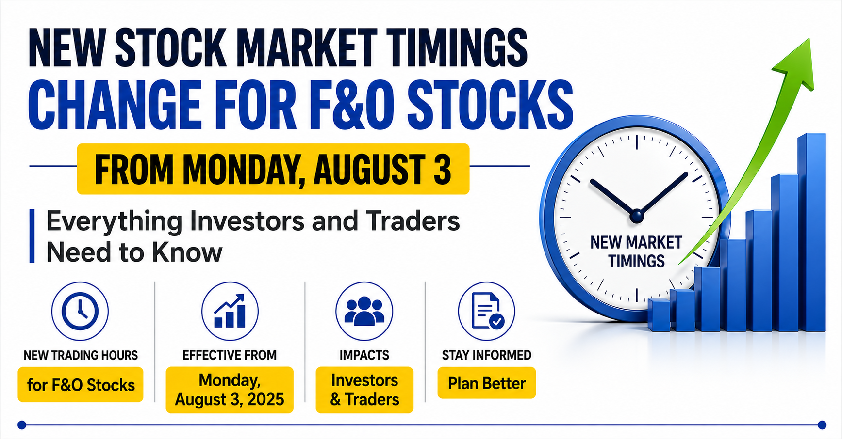 NSE Revises F&O Trading Timings from Aug 3: What Every Investor and Trader Needs to Know