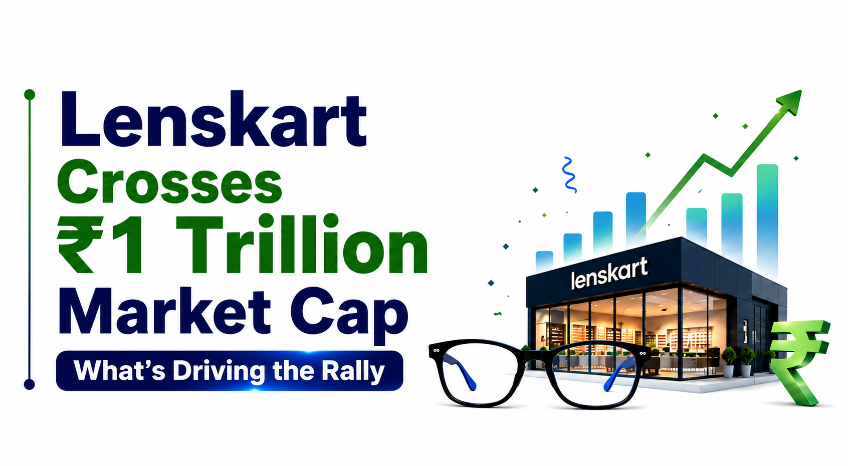 Lenskart Crosses βΉ1 Trillion Market Cap: Whatβs Driving the Rally?