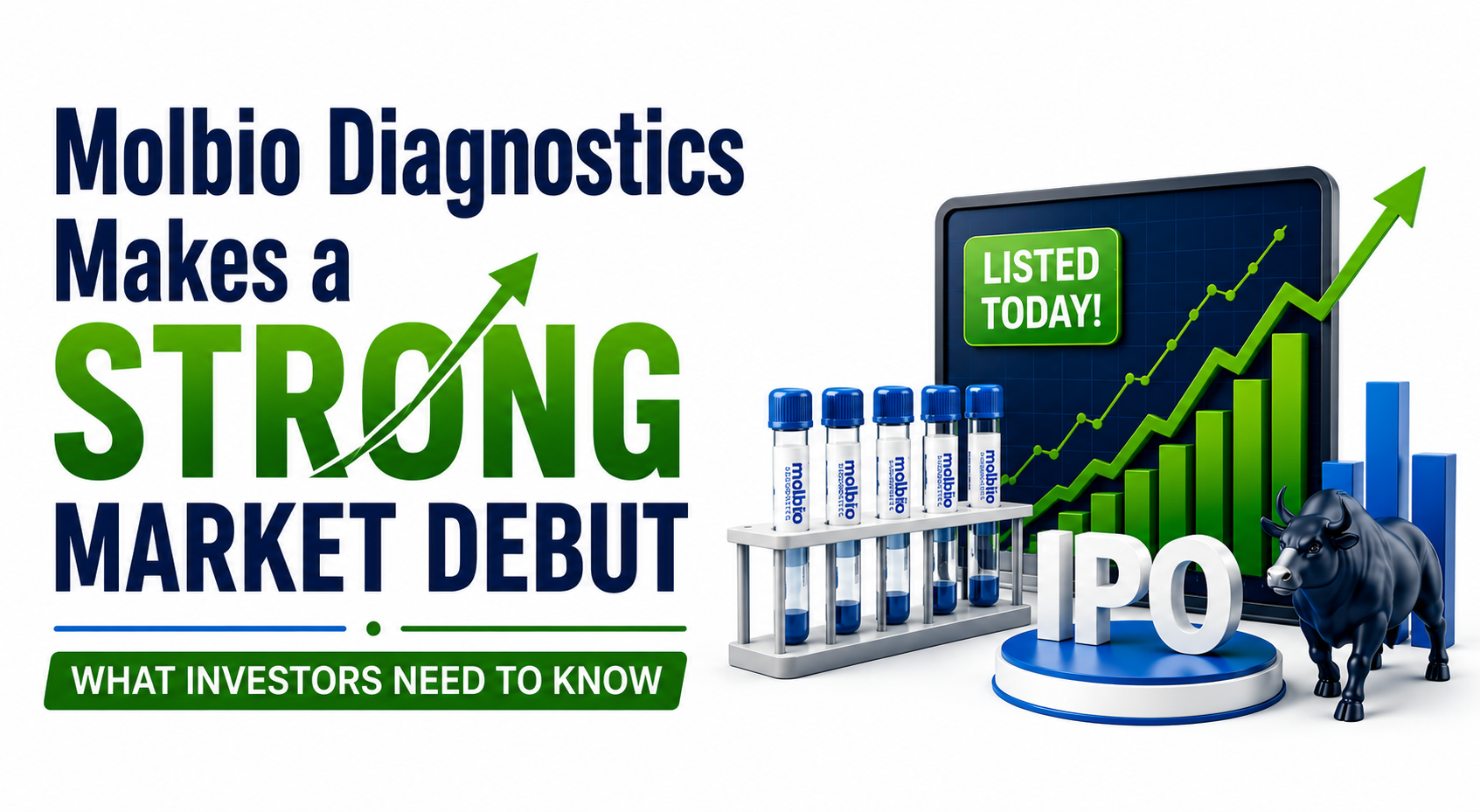 Molbio Diagnostics Makes a Strong Market Debut: What Investors Need to Know